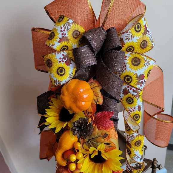 Fall lantern - Picture 2 of 3